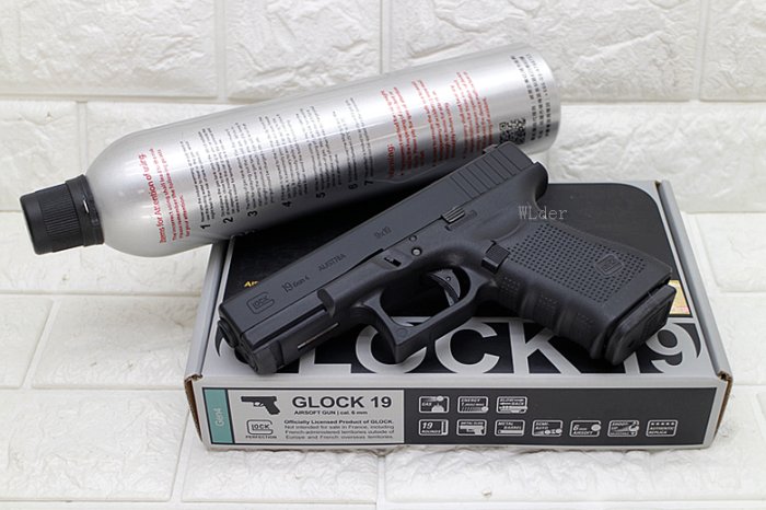 [01] VFC UMAREX GLOCK G19 GEN4 手槍 瓦斯槍 優惠組B ( 克拉克葛拉克GBB槍玩具槍模型