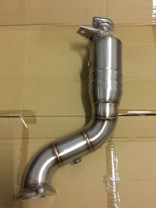 Benz w204 w205 C250 C300 A250 CLA250 BMW Downpipe 全車系 渦輪改裝當派