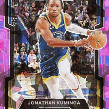 【桃6-0853】JONATHAN KUMINGA (PINK) 2023-24 PRIZM