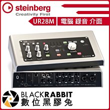 數位黑膠兔【 Steinberg UR28M 電腦 錄音 介面 】吉他 iPad 直播 監聽 MIDI  Cubase