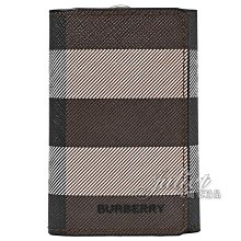 【茱麗葉精品】全新商品 BURBERRY 專櫃商品 8052799 金屬LOGO卡片鑰匙收納包.樺木棕 現貨