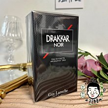 《小平頭香水店》Guy Laroche 姬龍雪DAKKAR NIOR 黑色達卡 男性淡香水 200ml