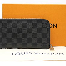 【青蘋果3C】Louis Vuitton LV N63095 經典 Damier Graphite帆布 二手#55469