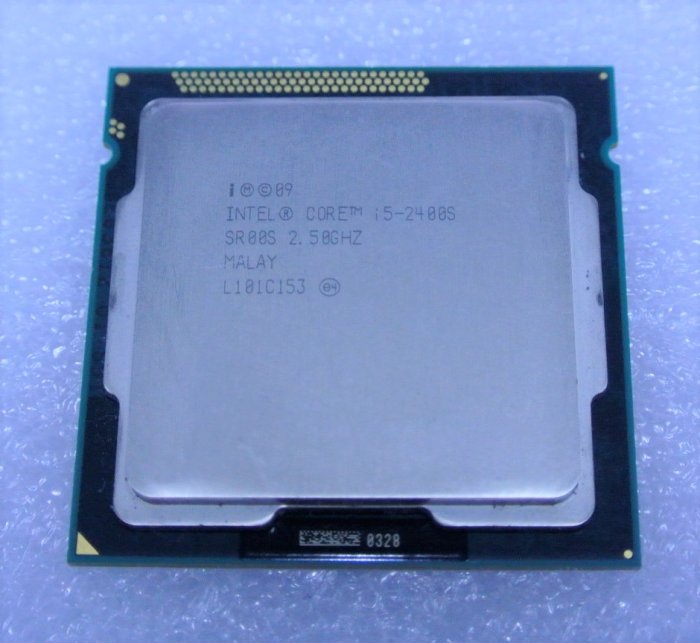 ~ 駿朋電腦 ~ Intel Core i5-2400S 2.5G 1155腳位 CPU $250