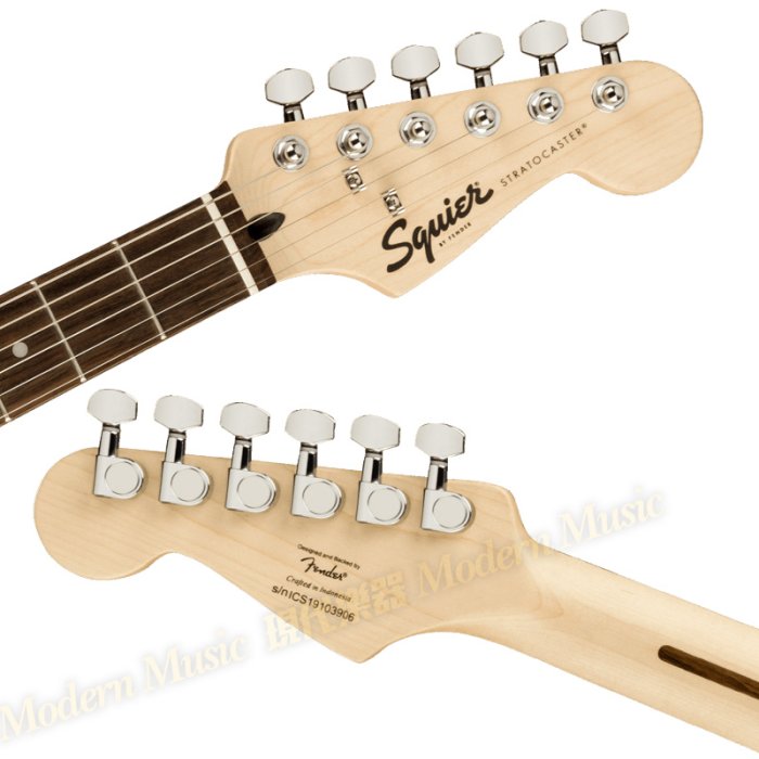 【現代樂器】Squier Bullet Strat HSS LRL 電吉他 貝殼粉色 單單雙 小搖座 Fender副廠