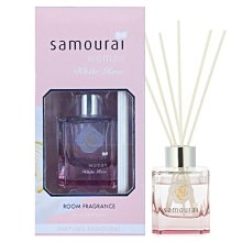 ＊微風小舖＊samourai woman 室內香氛擴香瓶 白玫瑰 60ml  ~可超取付款 可刷卡