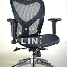 【品特優家具倉儲】P251-11辦公椅主管椅高背網椅Z239-232SGA