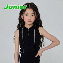 JS~JXL ♥上衣(BLACK) FORK CHIPS-2 24夏季 FOR240521-048『韓爸有衣正韓國童裝』~預購