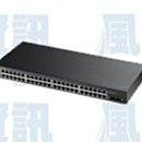 合勤 ZyXEL GS1900-48HP V2 48埠GbE智慧型網管PoE交換器 【風和網通】