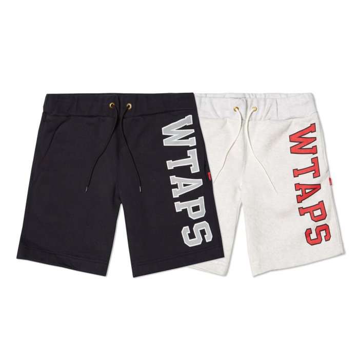 希望商店】WTAPS HELLWEEK SHORTS 15SS LOGO 字體棉質休閒短褲| Yahoo