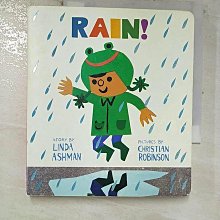 【書寶二手書T1／少年童書_BOG】Rain! (Board Book)_Ashman, Linda/ Robinson, Christian (ILT)
