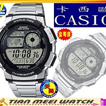 【台灣CASIO原廠公司貨】【天美鐘錶店家直營】【下殺↘超低價有保固】CASIO 十年電力壽命AE-1000WD-1A