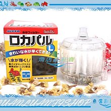 【~魚店亂亂賣~】日本NISSO尼索 內置沉水氣動式水中過濾器L號(大巨蛋水妖精)20~40L