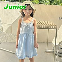 JS~JM ♥洋裝(天空藍) BABYCHOU-2 24夏季 BAY240531-048『韓爸有衣正韓國童裝』~預購