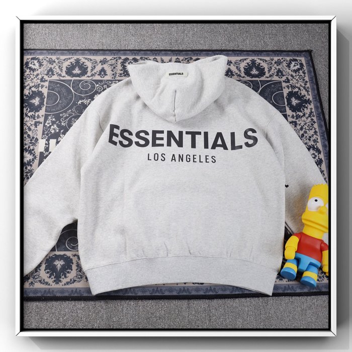 【免運現貨】fog essentials Los Angels LA 3m hoodie 反光抓絨連帽衛衣 帽衫