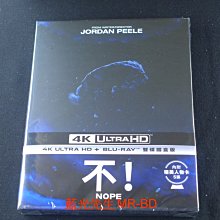 [藍光先生4K] 不 UHD+BD 雙碟鐵盒版 Nope ( 得利正版 )