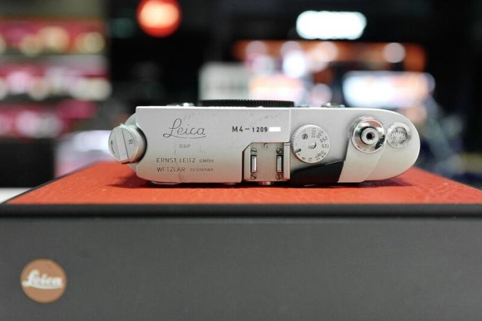 【日光徠卡】Leica M4 底片相機 機身 銀色 二手 #1209***