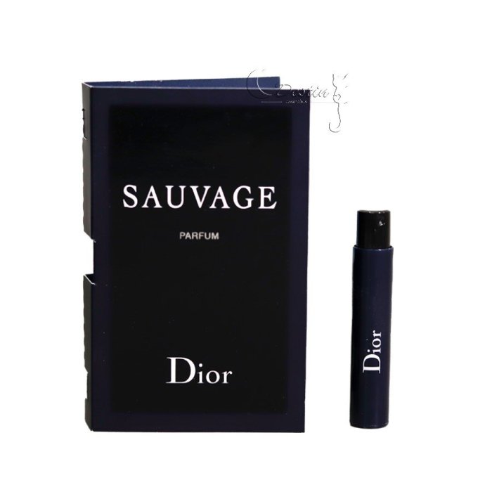 Christian Dior 迪奧 曠野之心 SAUVAGE 香精版 男性香精 1ML 全新 可噴式