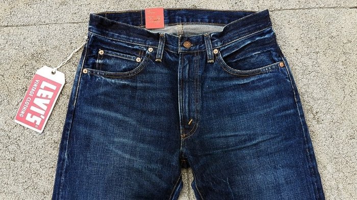 西方不敗全新美國版Levi's LVC 505 1967年White Nights爆裂貓紋67505 