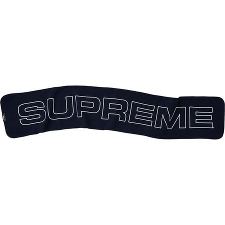 日貨代購CITY】2017AW Supreme Polartec Logo Scarf 圍巾現貨| Yahoo