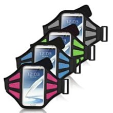 ~協明~ 5.5吋智慧型手機用 運動網狀透氣手機臂帶 - 供四色提供選擇