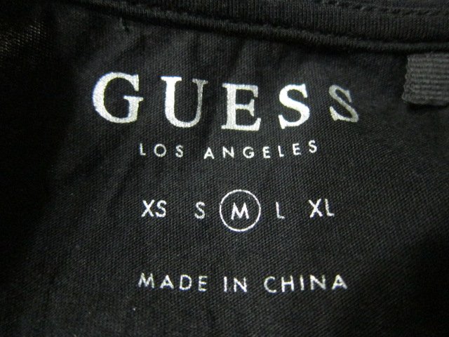 衣市藍~GUESS Los Angeles 短袖棉T (M~165/84A~黑~) (220720)