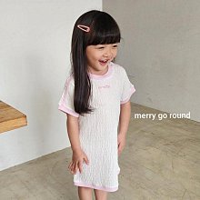 XS~XXL ♥洋裝(IVORY) MERRY GO ROUND-2 24夏季 MGR240403-108『韓爸有衣正韓國童裝』~預購