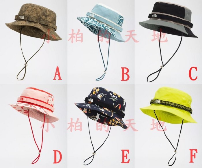 現貨 最新 THE NORTH FACE Class V Brimmer Hat 漁夫帽 刺繡 TNF