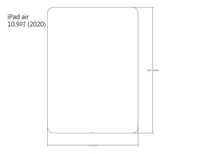 正版 imos 9H 日本旭哨子 強化玻璃保護貼，iPad Air4 Air5 10.9吋