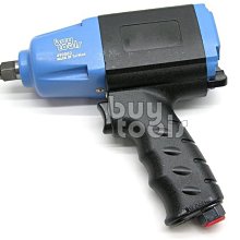 台灣工具-Air Impact Wrench《專業級》雙鎚型四分氣動板手/下排氣超低噪音、輕量塑鋼本體/絕佳操控「含稅」