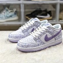 NIKE DUNK LOW OG W 白紫 扎染 休閒運動鞋 男女鞋 DM9467-500百搭 舒適