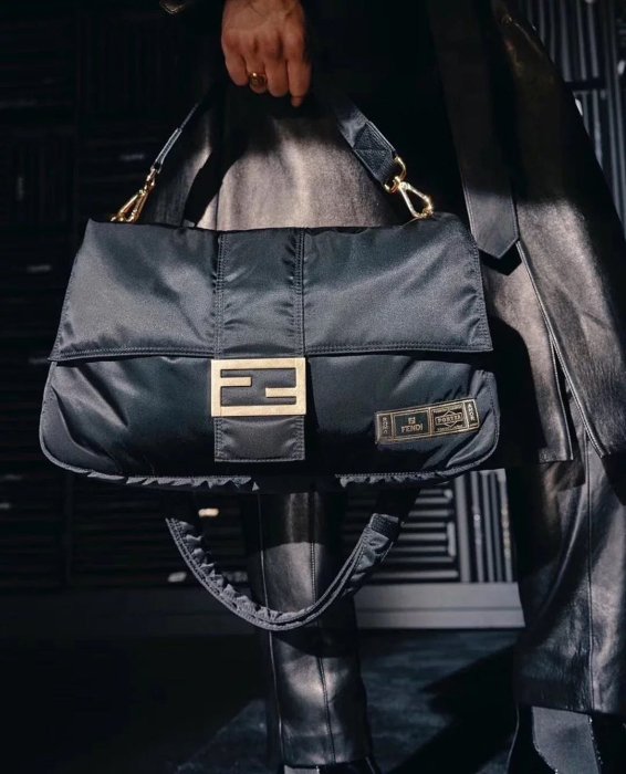 FENDI x porter 聯名法棍包 男包