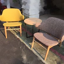 【 一張椅子 】 丹麥 Ib Shell chair 企鵝椅 復刻版 展示品出清兩張10000元