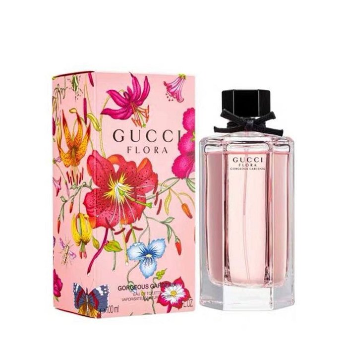 現貨供應 正品保證 現貨 GUCCI Flora 花園香氛 華麗梔子花 女性淡香水 100ml