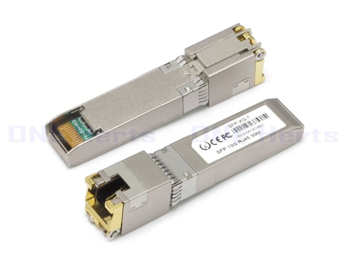 SFP-XG-T SFP RJ45萬兆電模組 相容型SFP+轉RJ45 10G 10Gbase-T 電介面模塊 電模塊