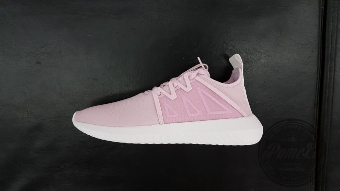 POMELO柚 ADIDAS TUBULAR VIRAL2 W CQ3011 女款 復古 運動慢跑鞋 粉色