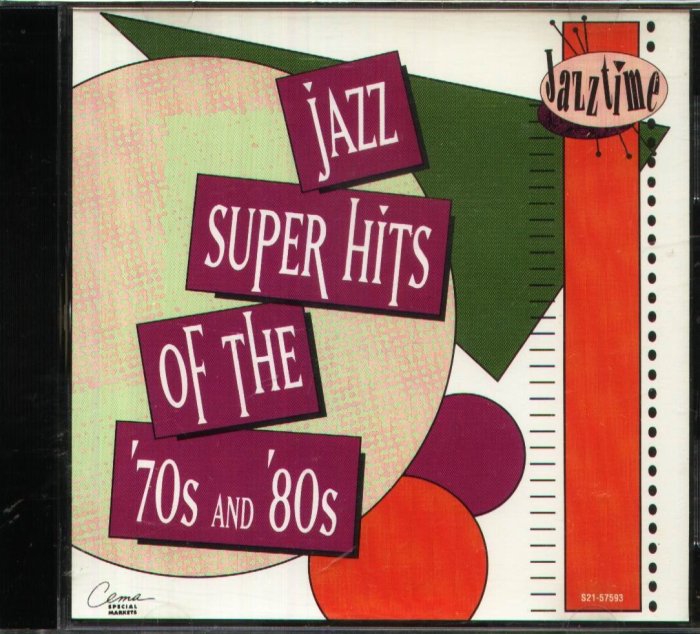 八八 -  Jazz Super Hits - Jazz Super Hits of the 70s - CD
