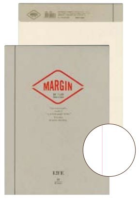 =小品雅集= 日本 LIFE MARGIN REPORT B5 上掀式筆記本（空白）R761