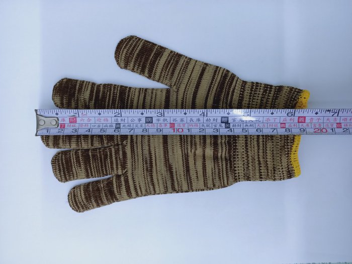 #含稅價 #白 #花 紅螞蟻 13針尼龍作業手套/高級針織手套