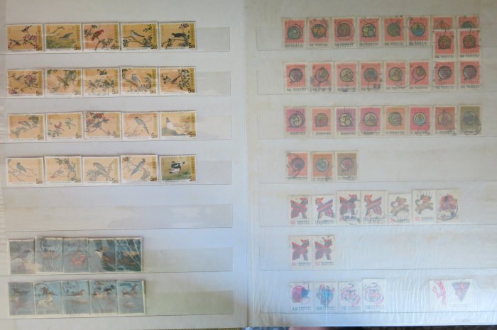 收集多年的郵票一次買斷(1萬元含運費可議，可面交，圖片僅供參考)