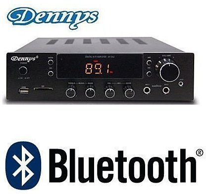 【用心的店】DennysAV-262B藍芽/ USB/FM/SD/MP3 / 卡拉OK/遙控器 迷你擴大機