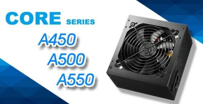 【捷修電腦。士林】 新品上市 CORE 550W 電源供應器 A550 全新 盒裝 三年保固 一年免費到府收送