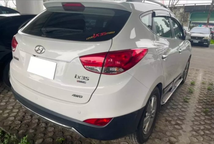 🚗高雄中古車🚗Hyundai ix35 2013白★柴油★ABS★雙安