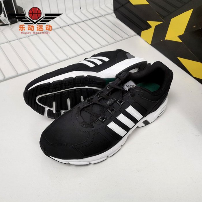 Adidas/阿迪達斯正品RapidaFlex EL小童鞋跑步魔術貼運動鞋D96632