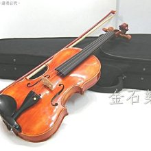 金石樂舫~純手工上漆.義大利式仿古小提琴.楓木與烏木製作