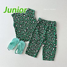 JS~JL ♥套裝(豹紋) DAILY BEBE-2 24夏季 DBE240430-212『韓爸有衣正韓國童裝』~預購