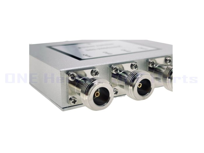 PNM104P 功率分配器1分4 2.5G N母型 增強型 混波器 一分四功率器 N型分配器 4路分配器 功率分配器