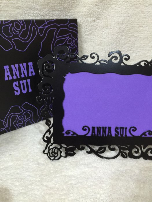 (現貨)全新Anna sui 安娜蘇 經典薔薇精緻相框