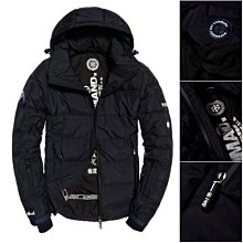 跩狗嚴選 極度乾燥 Superdry Snow 連帽可拆 滑雪夾克 風衣 雪衣 藍黑 防風防水透氣 羽絨 外套 極深藍