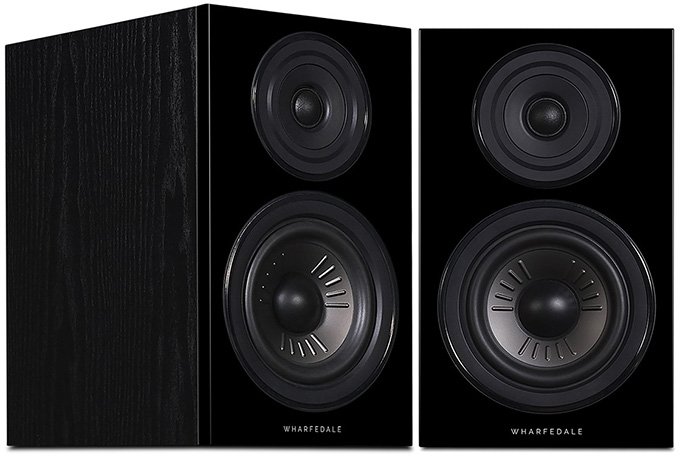 台中『崇仁音響發燒線材精品網』 Wharfedale Diamond 12.2 書架式喇叭